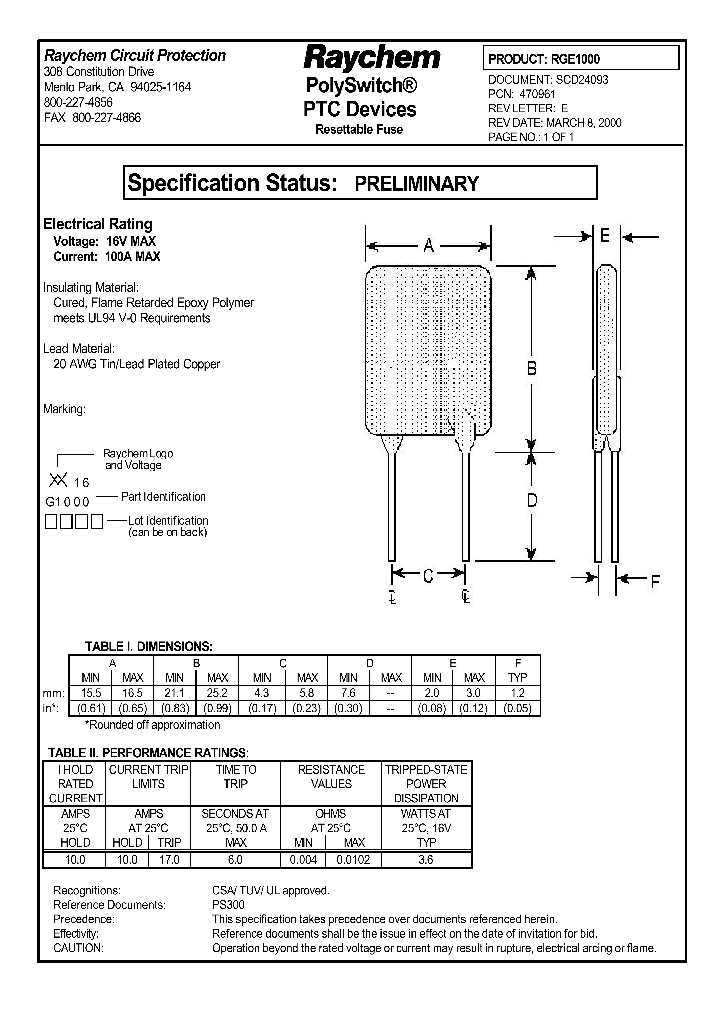 RGE1000_1158861.PDF Datasheet