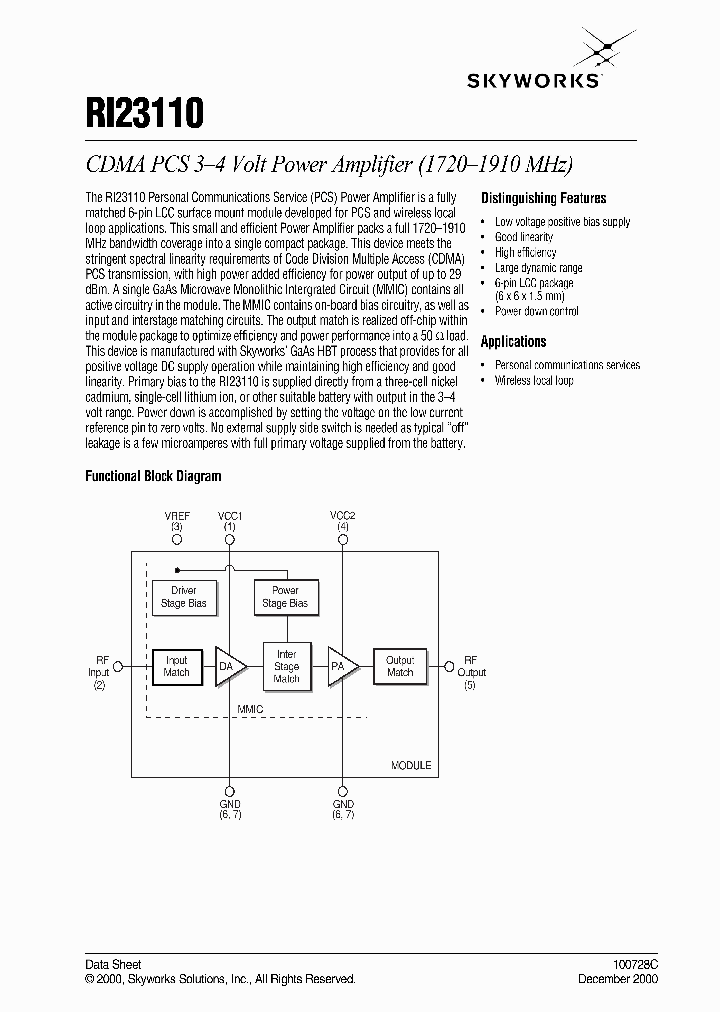 RI23110_1098735.PDF Datasheet