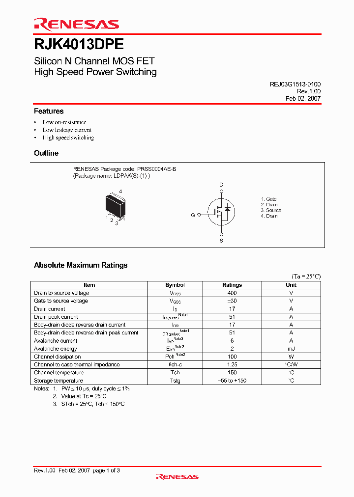 RJK4013DPE-00-J3_1301910.PDF Datasheet