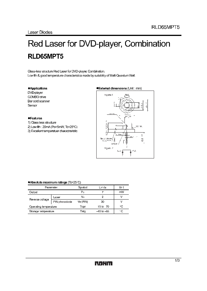 RLD65MPT5_1302058.PDF Datasheet