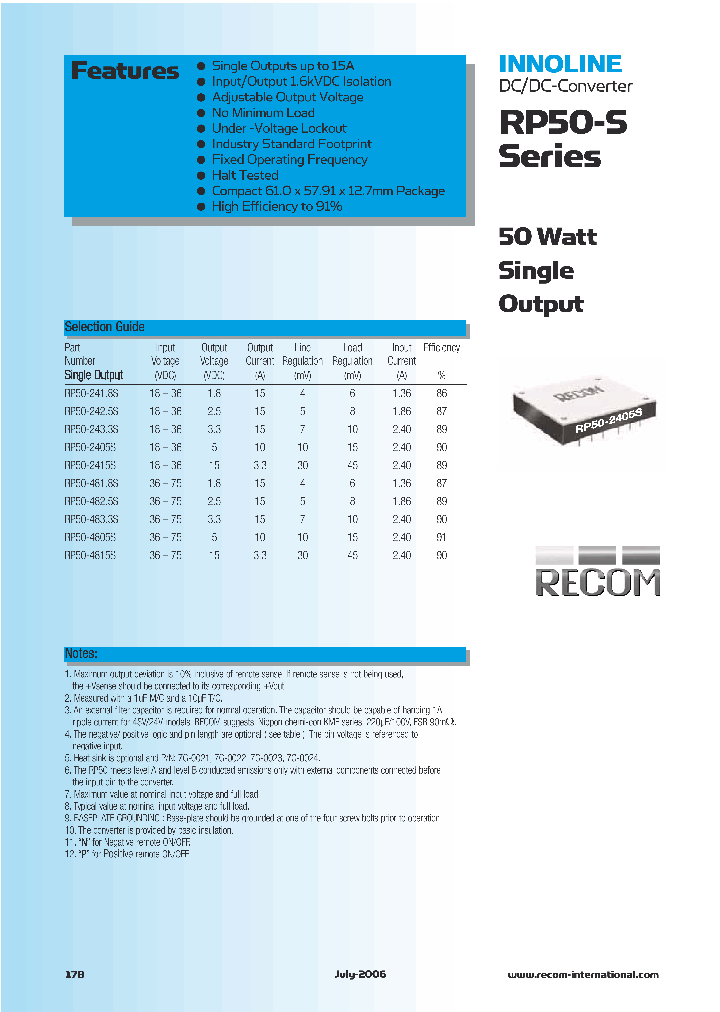 RP50-2433S_1115606.PDF Datasheet