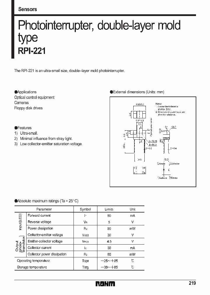 RPI-221_1174184.PDF Datasheet