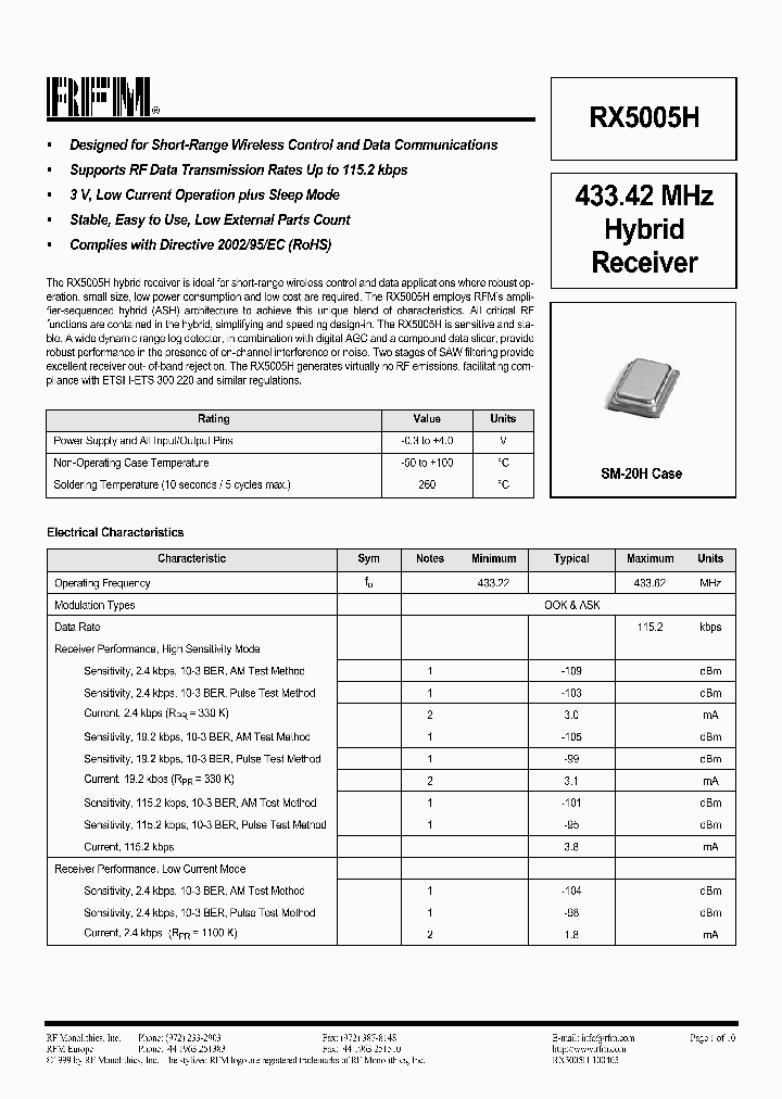 RX5005H_1145066.PDF Datasheet