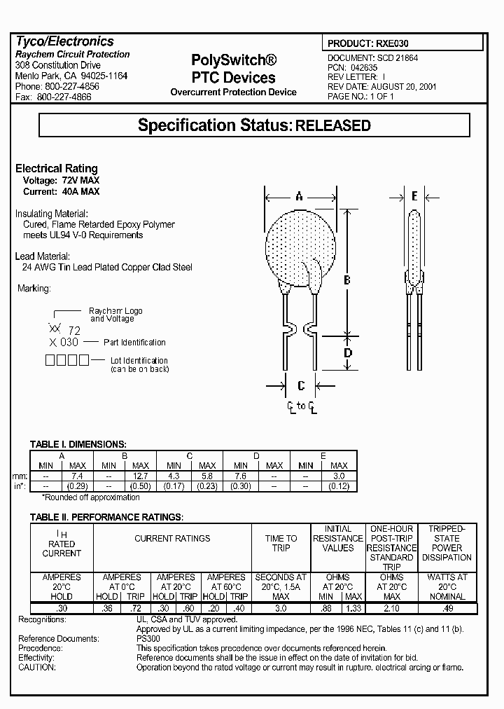 RXE030_1303121.PDF Datasheet