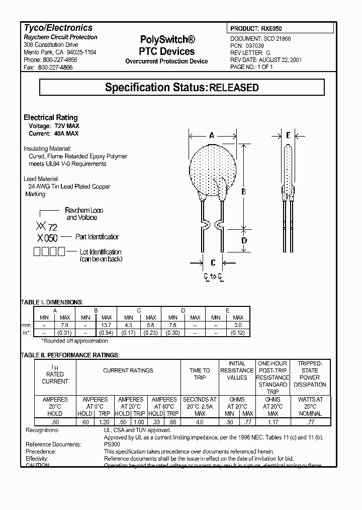 RXE050_1303124.PDF Datasheet