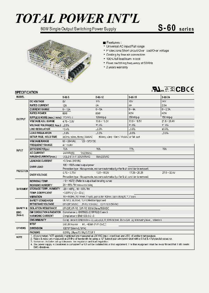 S-60-5_1304046.PDF Datasheet