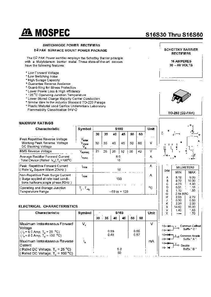 S16S60_1303274.PDF Datasheet