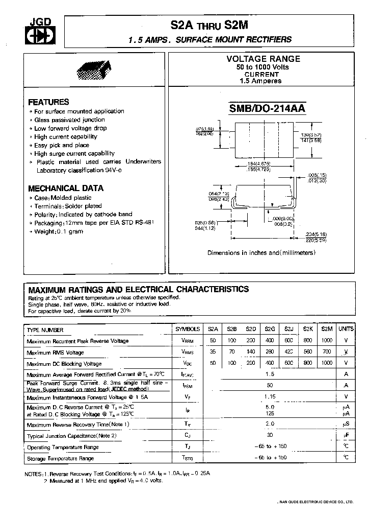 S2A_933507.PDF Datasheet