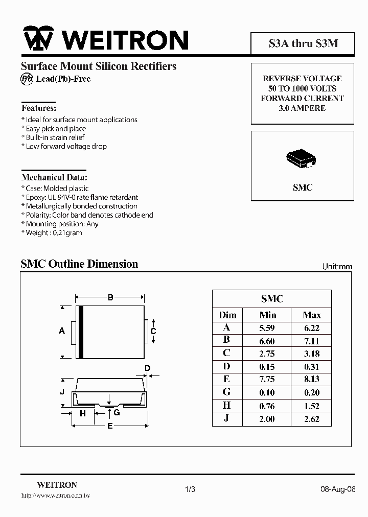 S3D_1164031.PDF Datasheet