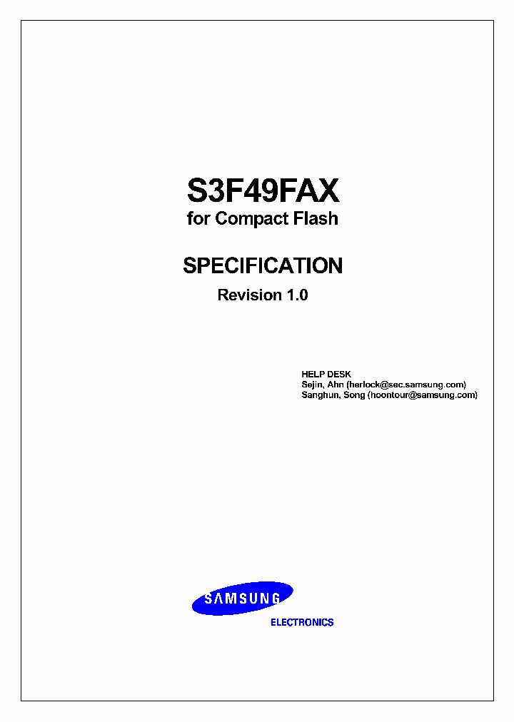 S3F49FAXZA_949648.PDF Datasheet