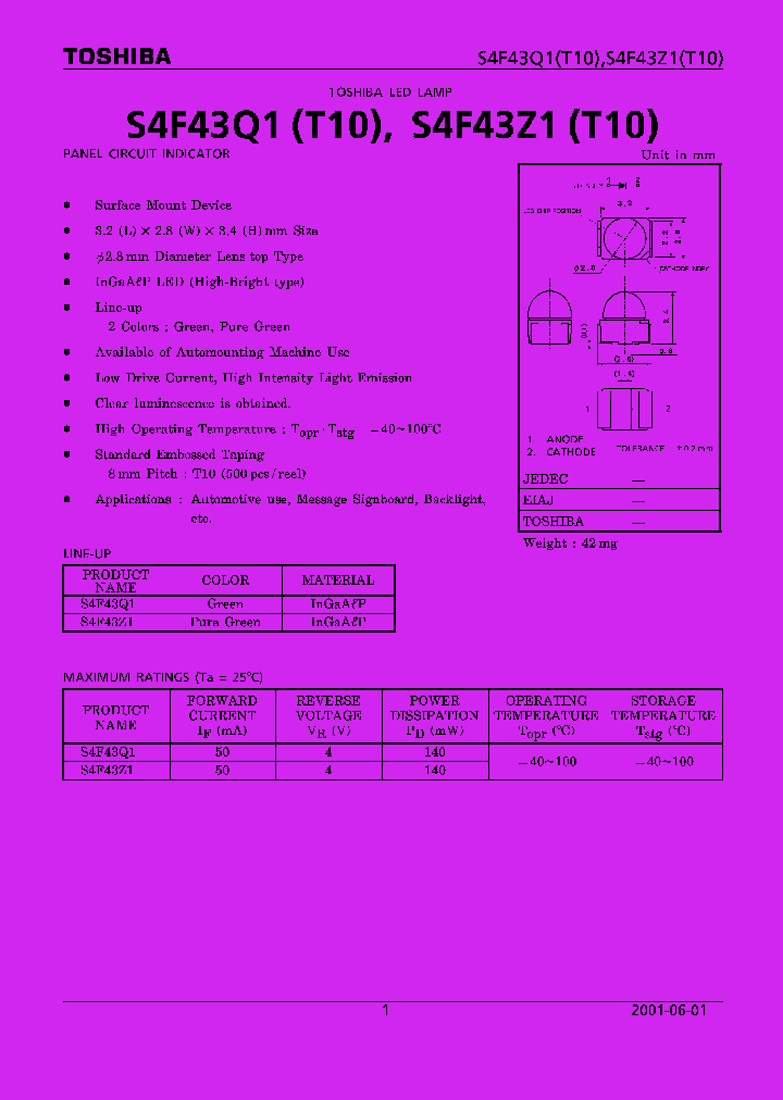 S4F43Z1_1303895.PDF Datasheet