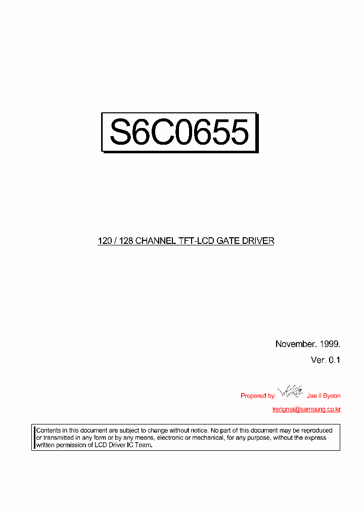 S6C0655_1304103.PDF Datasheet