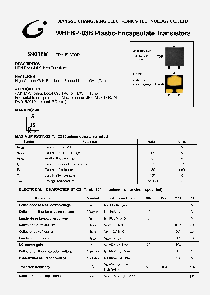 S9018M_1304337.PDF Datasheet