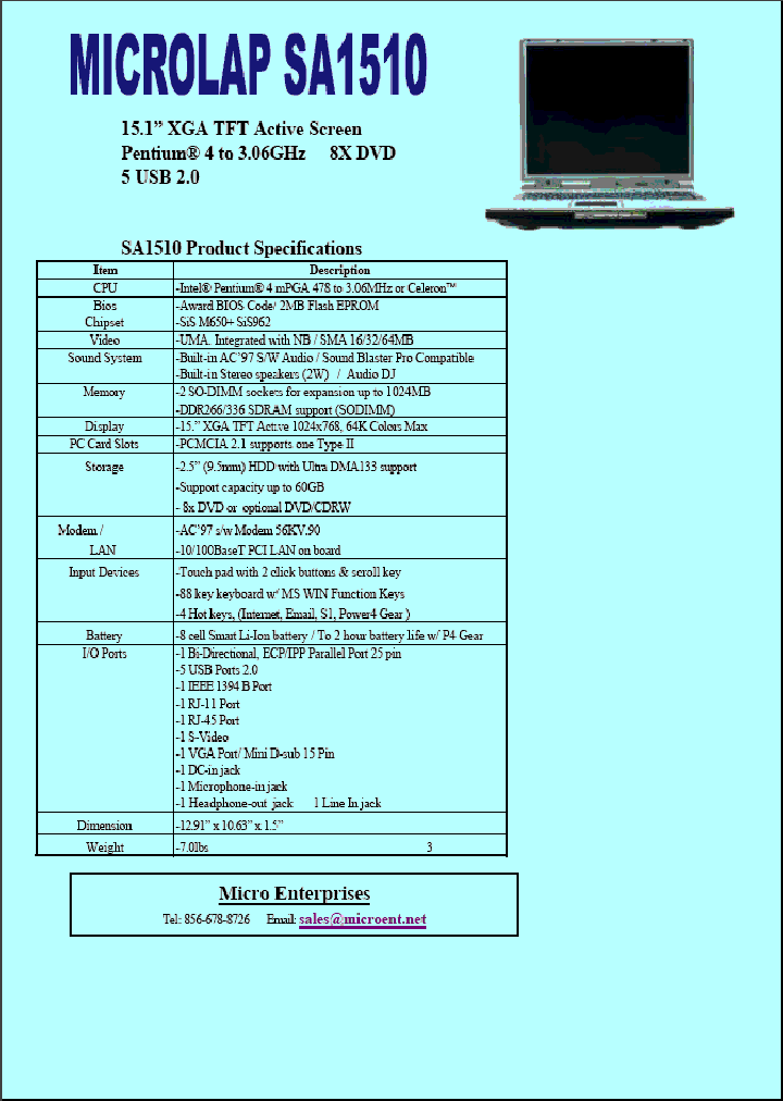 SA1510_1124531.PDF Datasheet