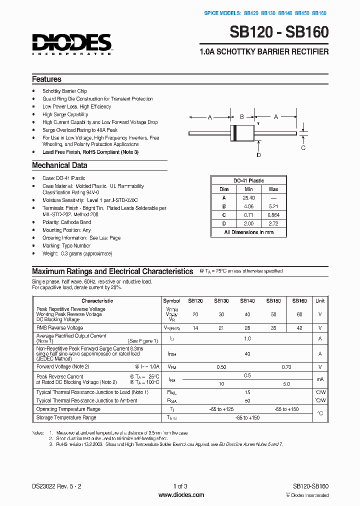 SB160-T_1305005.PDF Datasheet