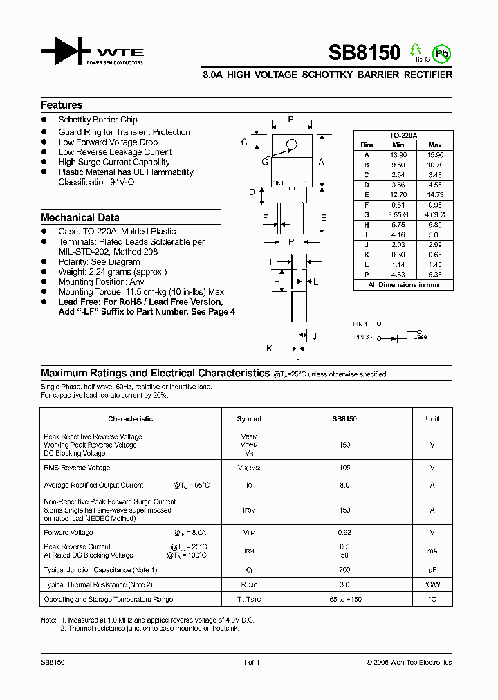 SB8150_1305218.PDF Datasheet