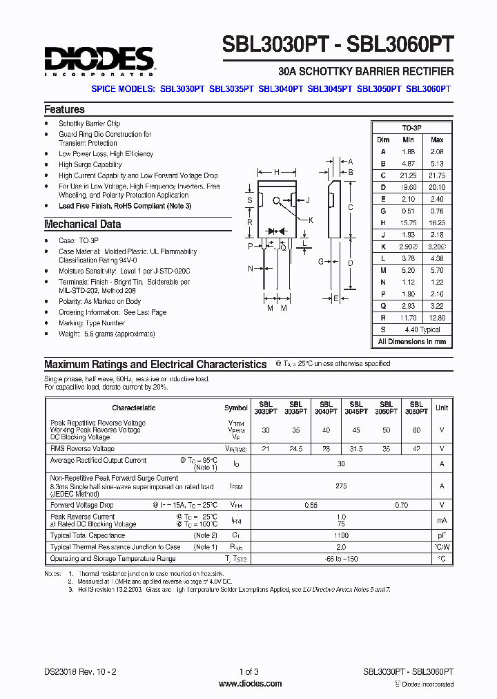 SBL3030PT1_1139023.PDF Datasheet