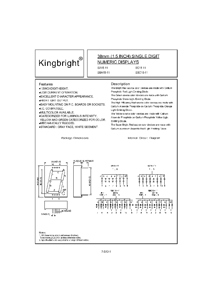 SC15-11YWA_1305583.PDF Datasheet
