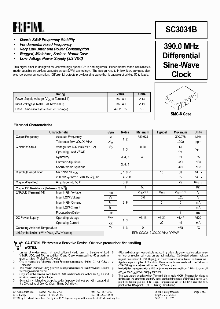 SC3031B_1305689.PDF Datasheet