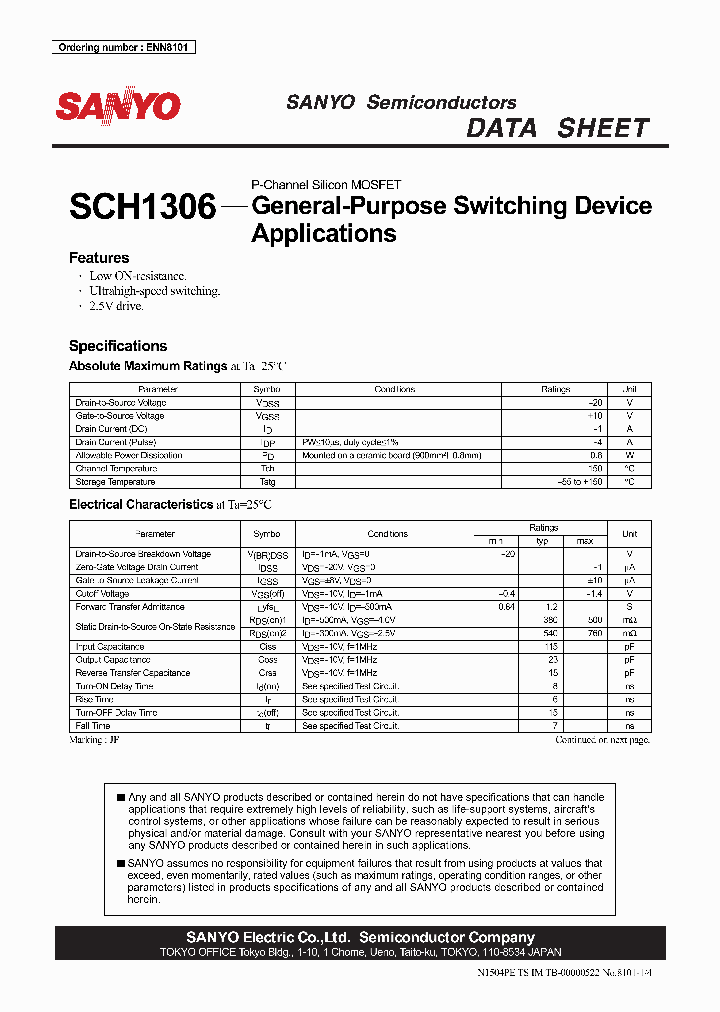 SCH1306_1188250.PDF Datasheet