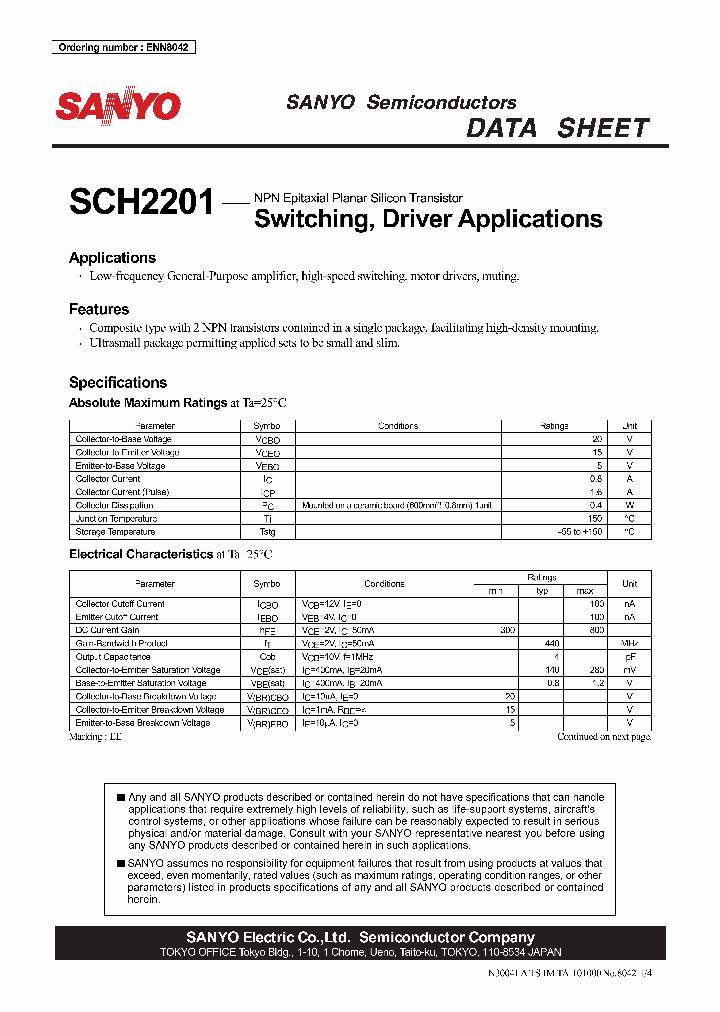 SCH2201_1080450.PDF Datasheet