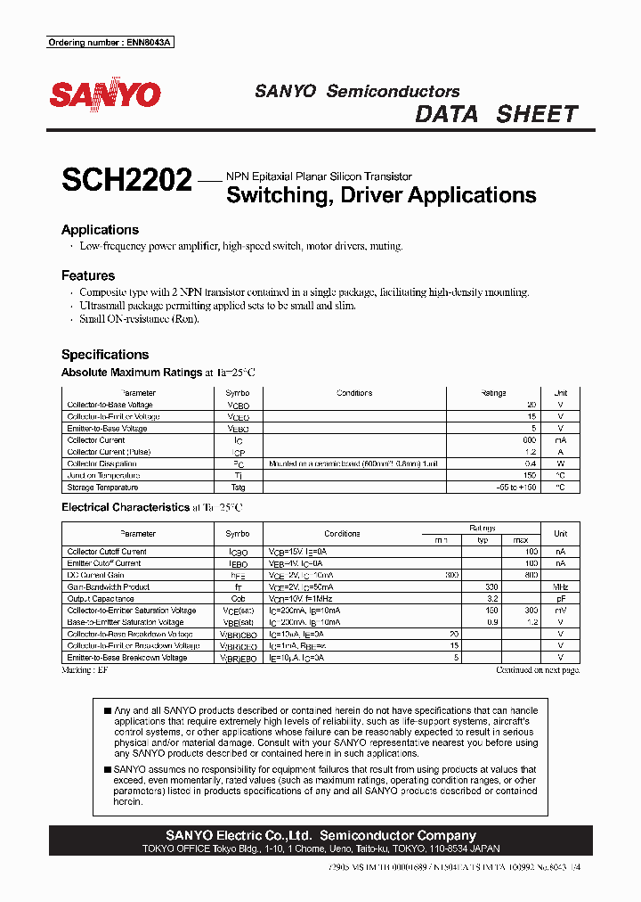 SCH2202_1080451.PDF Datasheet