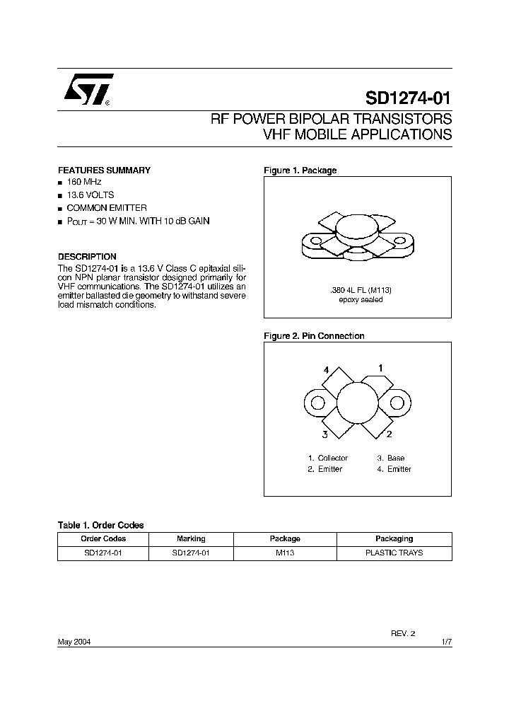 SD1274-01_1306114.PDF Datasheet