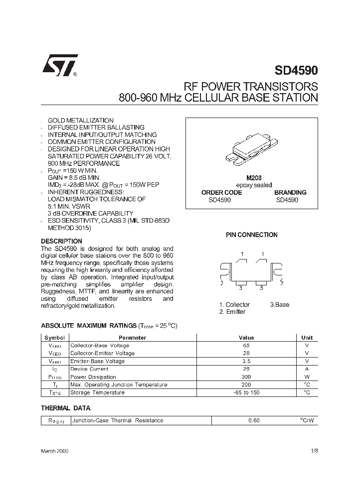 SD4590_1306289.PDF Datasheet