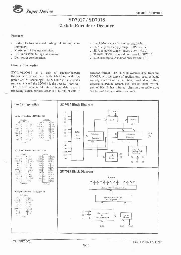 SD7018_1306335.PDF Datasheet