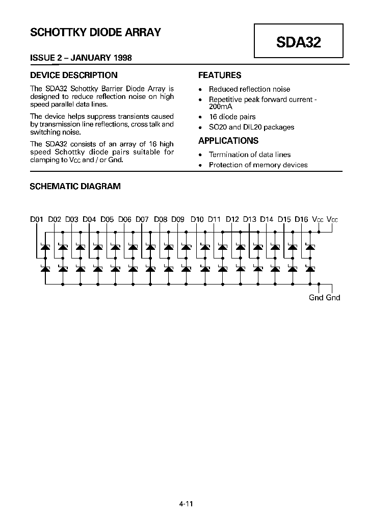 SDA32N20_1306423.PDF Datasheet