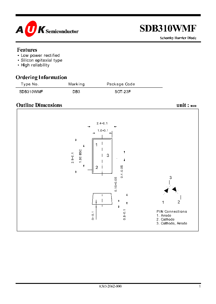 SDB310WMF_1306504.PDF Datasheet