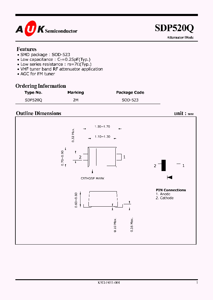 SDP520Q1_1136736.PDF Datasheet