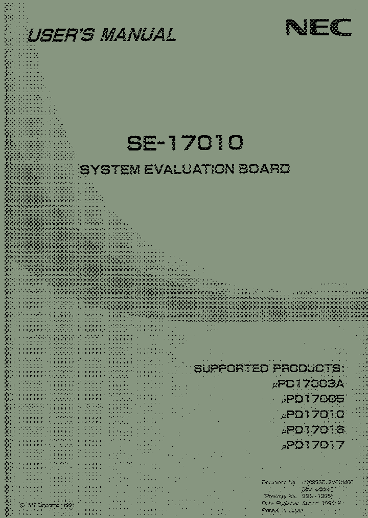 SE-17010_1306813.PDF Datasheet