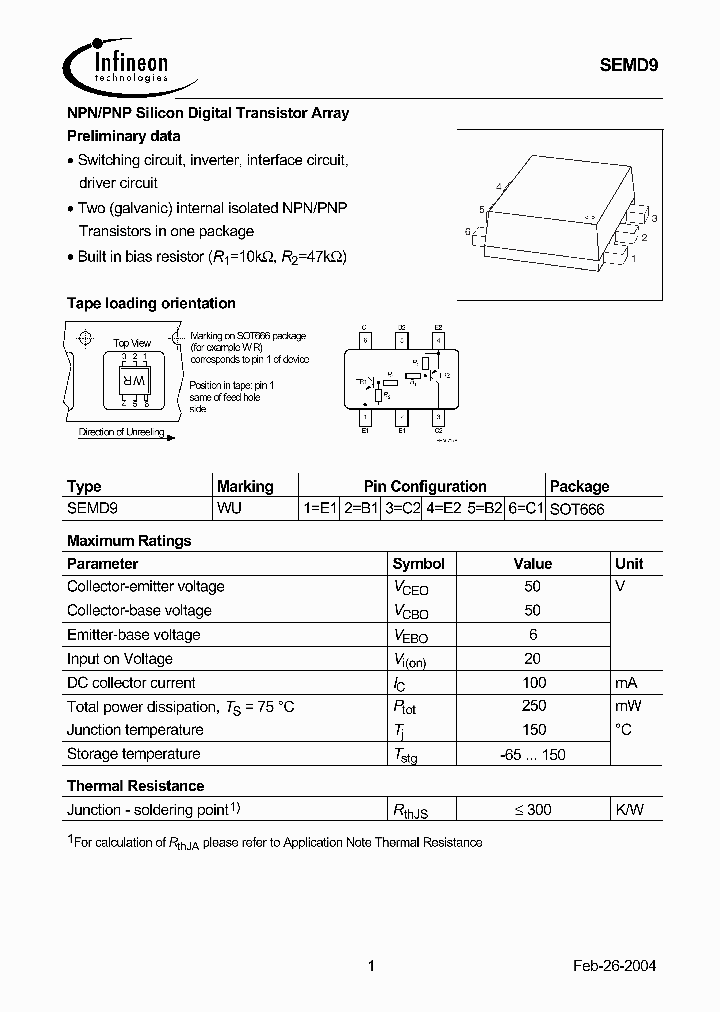 SEMD9_1306950.PDF Datasheet