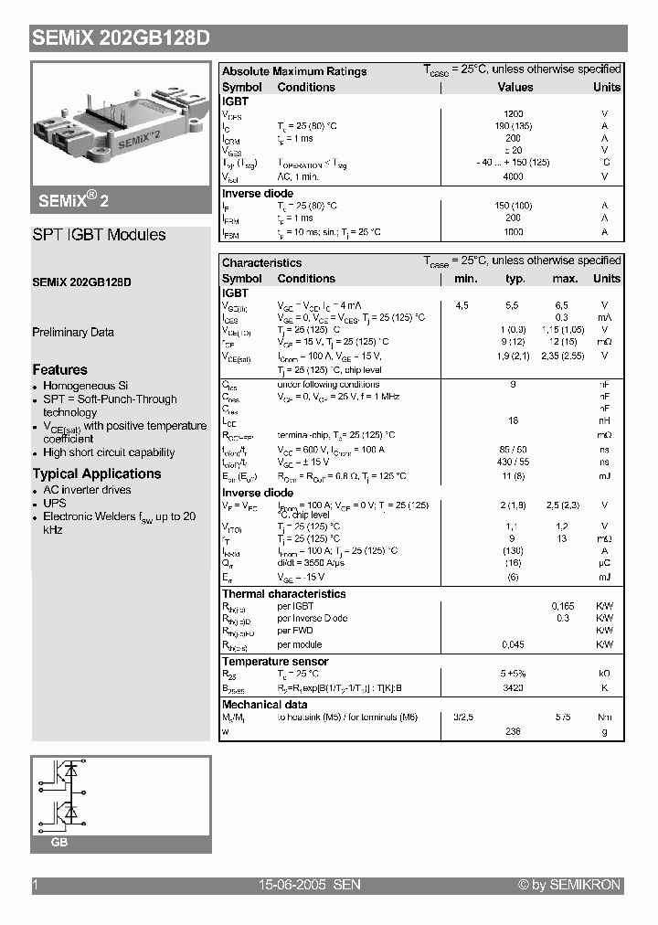 SEMIX202GB128D_1134760.PDF Datasheet