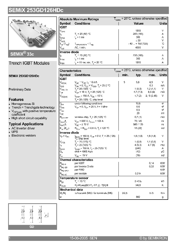 SEMIX253GD126HDC_1134762.PDF Datasheet