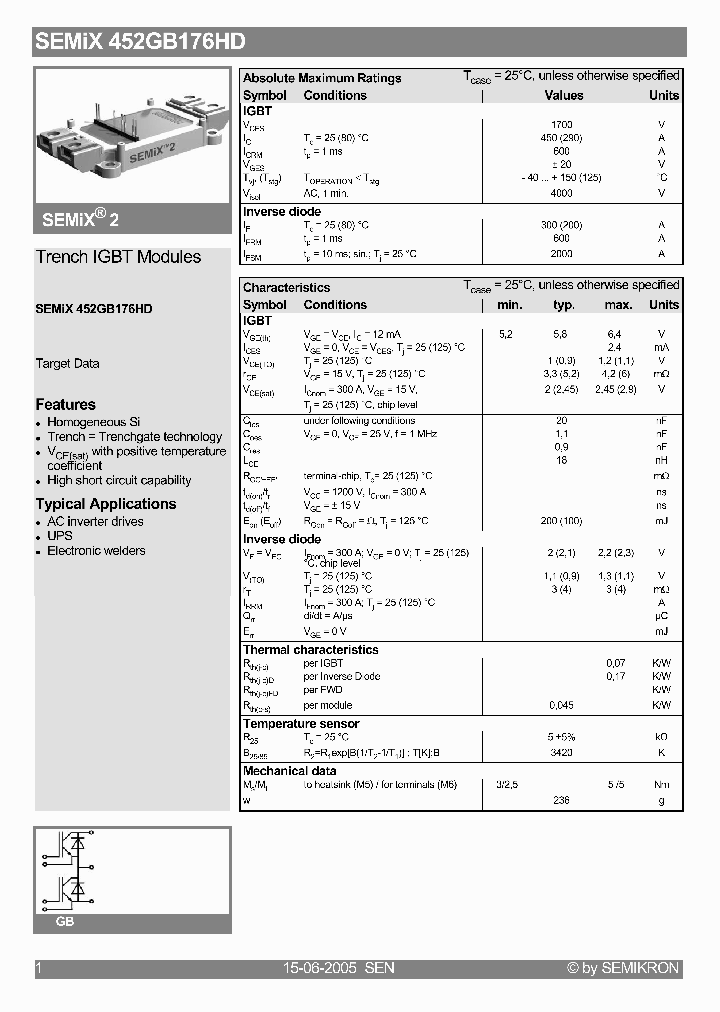 SEMIX452GB176HD_1306986.PDF Datasheet