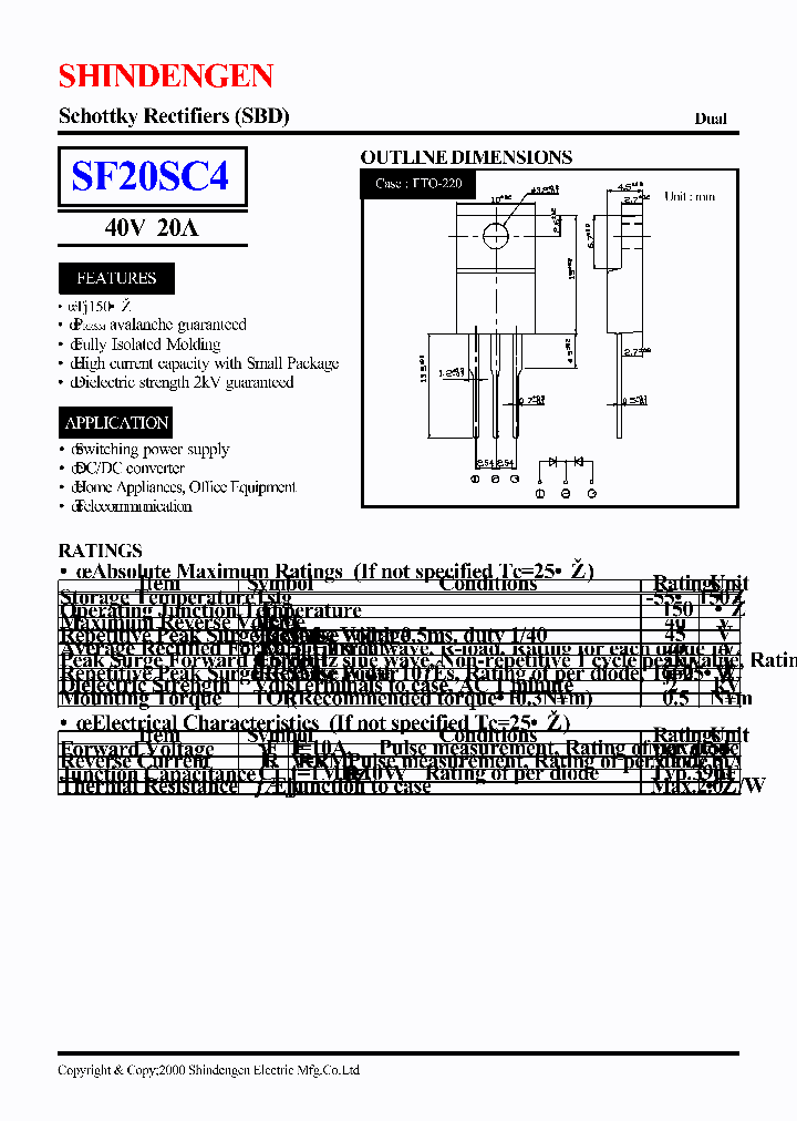 SF20SC4_1307264.PDF Datasheet