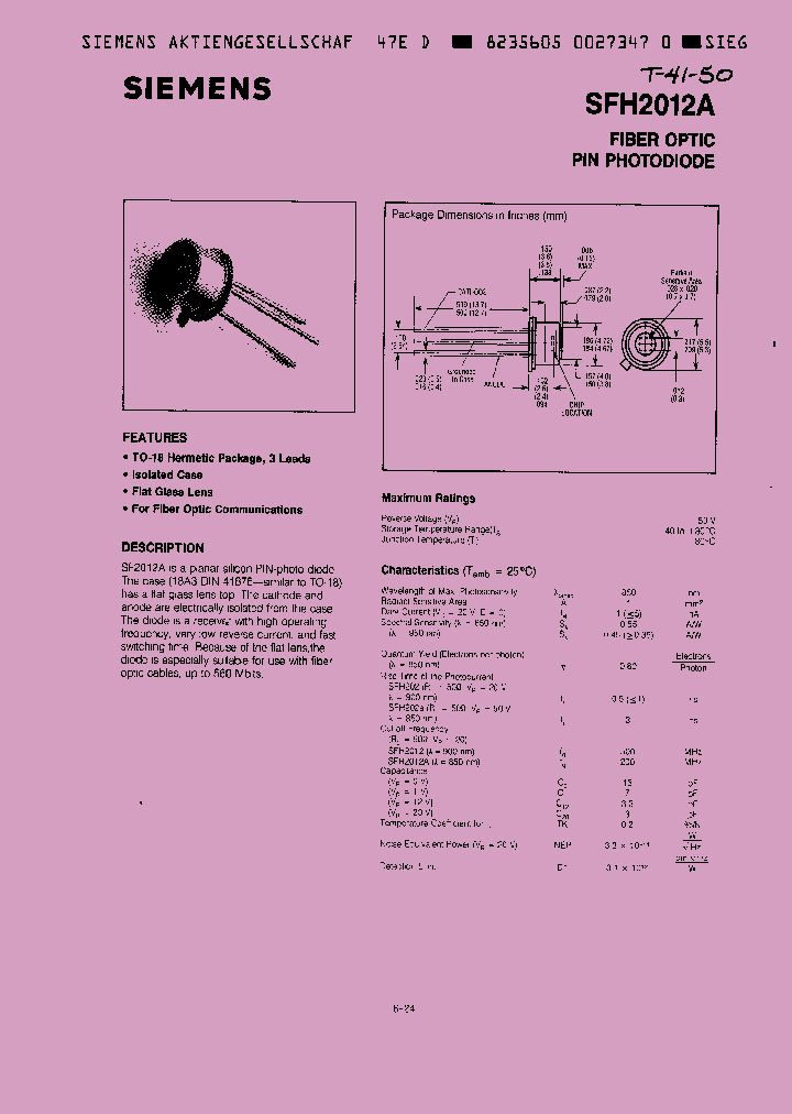 SFH2012A_1307556.PDF Datasheet