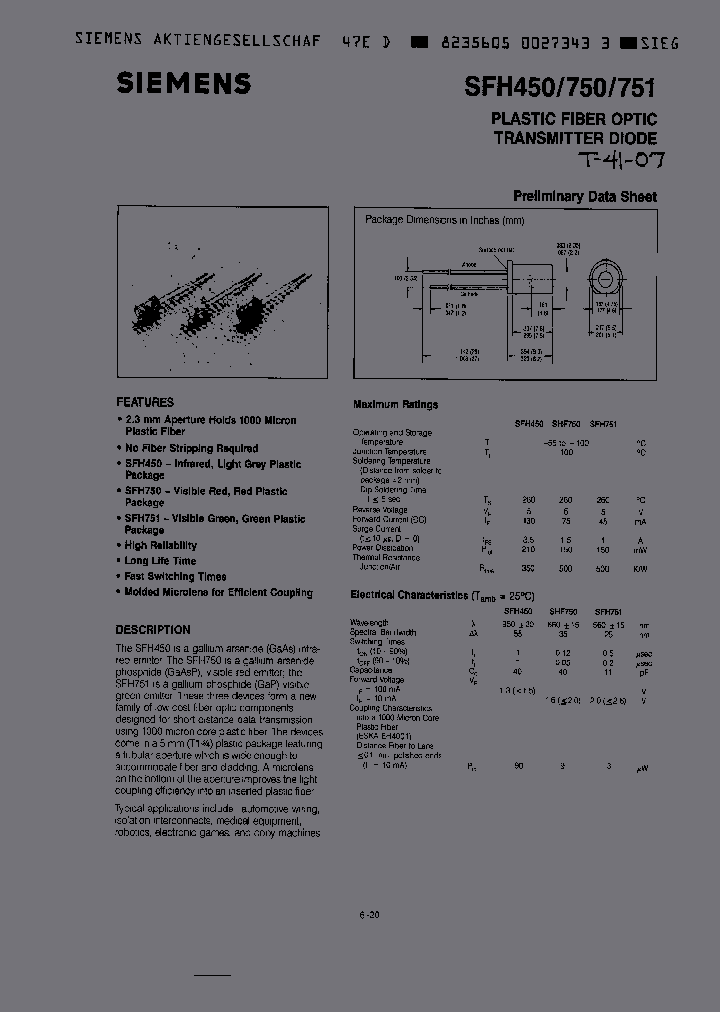 SFH751_1307689.PDF Datasheet