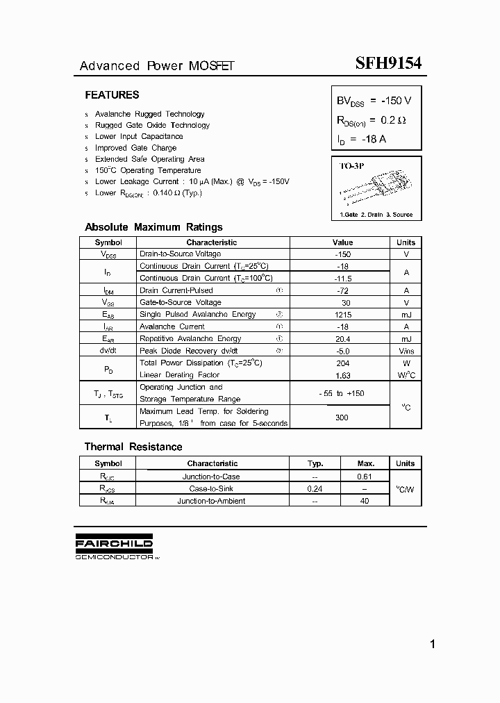 SFH9154_1307695.PDF Datasheet