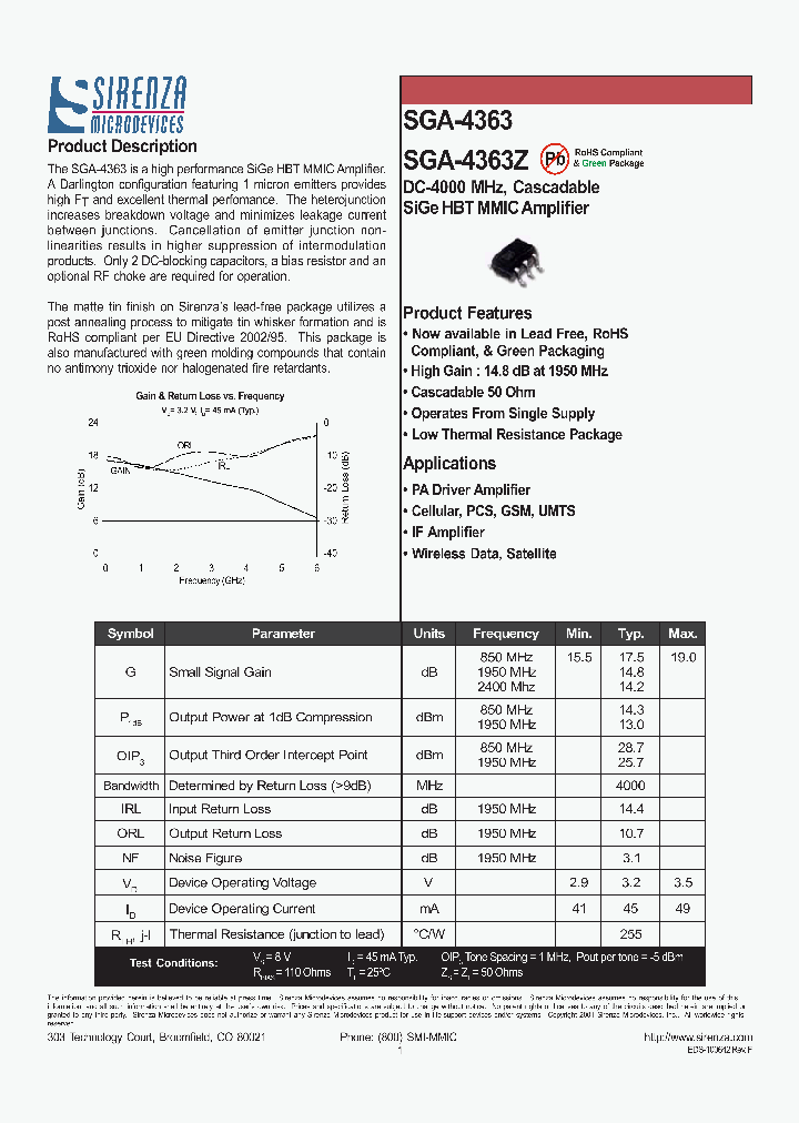 SGA-4363_1114552.PDF Datasheet