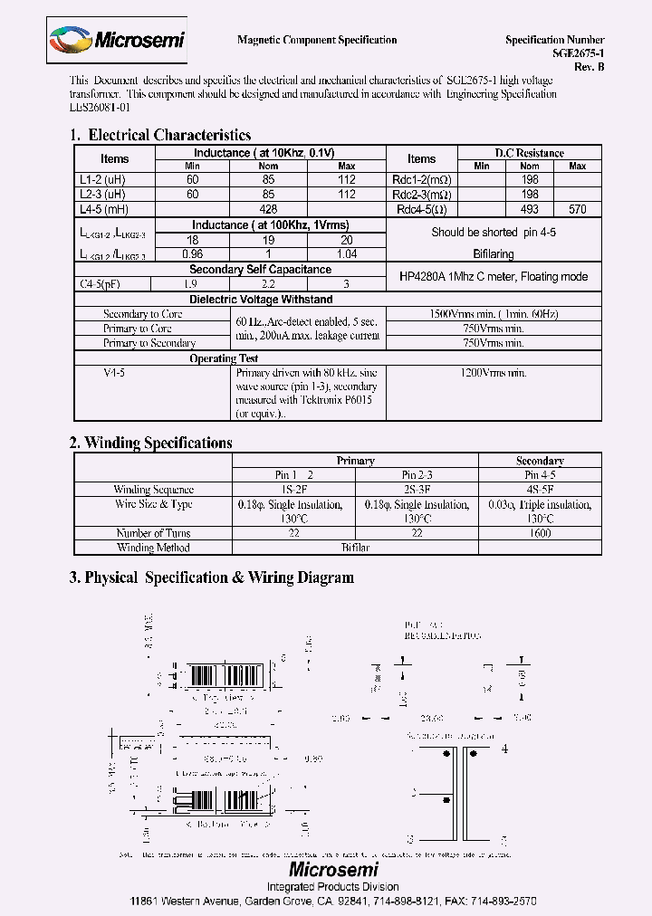 SGE26751_1058909.PDF Datasheet Download