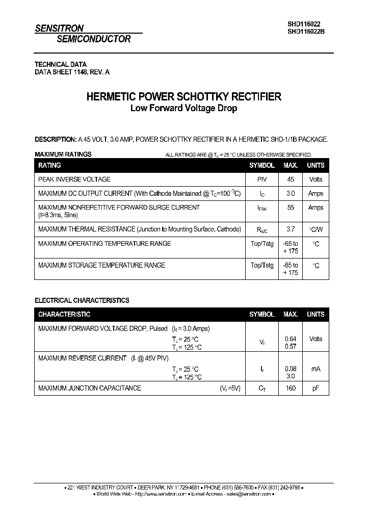 SHD116022_1165063.PDF Datasheet