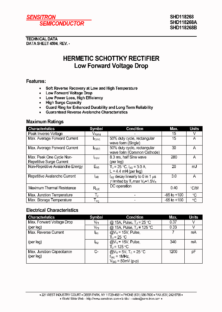 SHD118268_1165289.PDF Datasheet