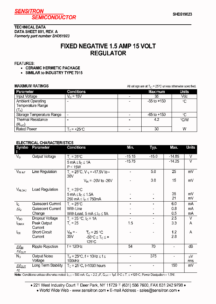 SHD519023_1164962.PDF Datasheet