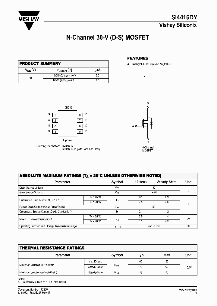 SI4416DY-T1_1075225.PDF Datasheet