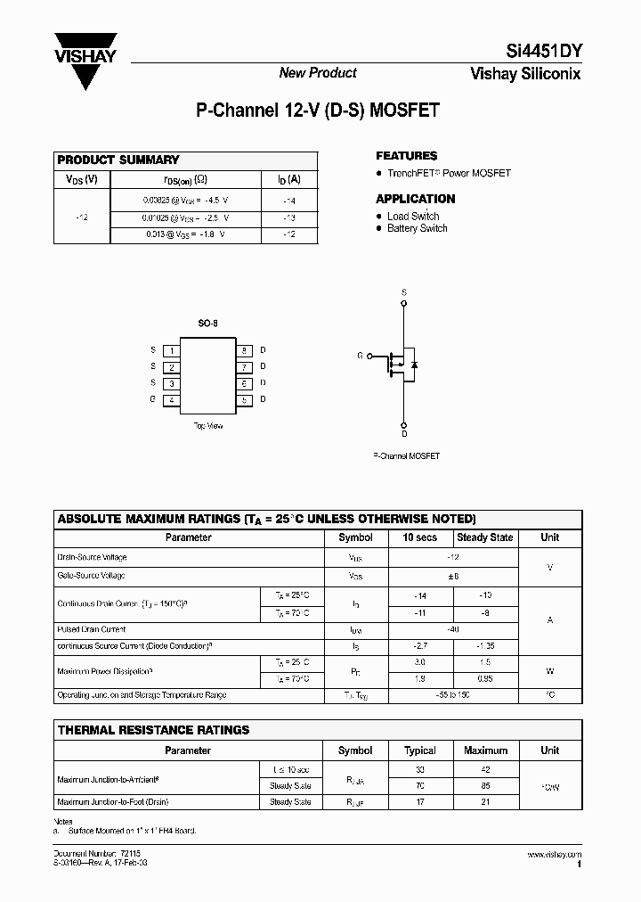 SI4451DY_1308805.PDF Datasheet