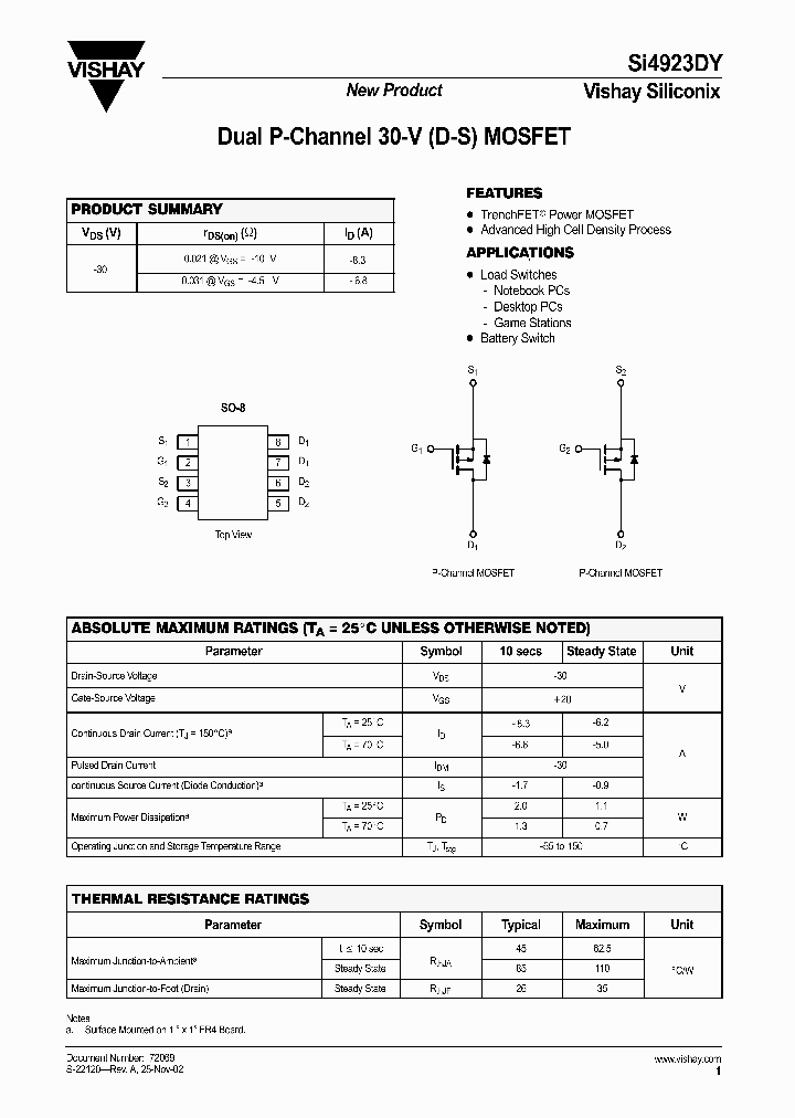 SI4923DY_1308901.PDF Datasheet