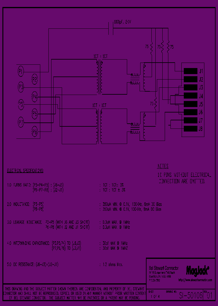 SI-50106_1104581.PDF Datasheet Download --- IC-ON-LINE